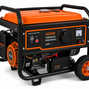 Generador monofásico a gasolina CON ARRANQUE ELECTRICO