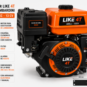Motor like 4T C/ Lombardini