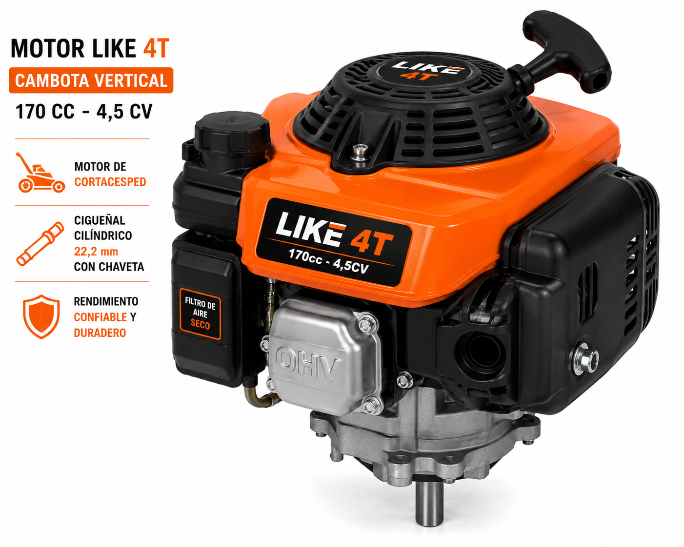 Motor like 4T Cambota Vertical