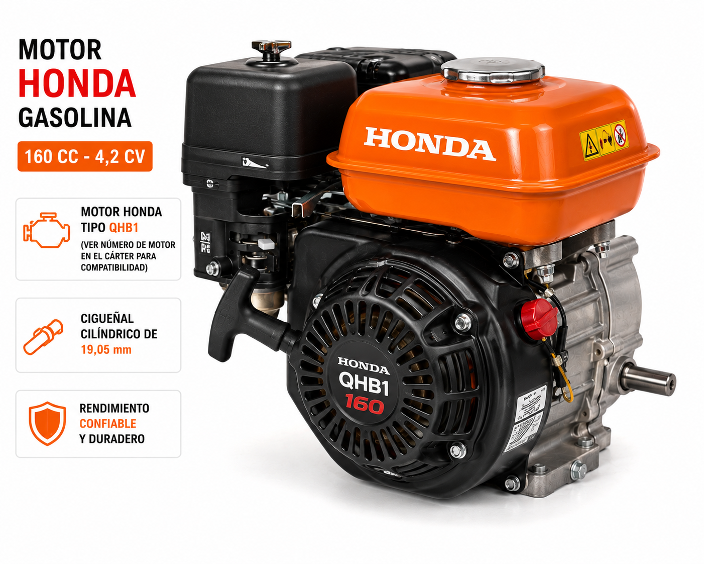 Motor Honda Gasolina