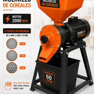 Molinillo de cereales