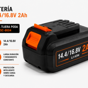 Bateria 14.4/16.8V 2Ah