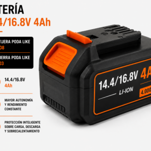 Bateria 14.4/16.8V 4Ah