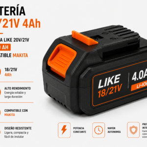 Bateria 18/21V 4Ah