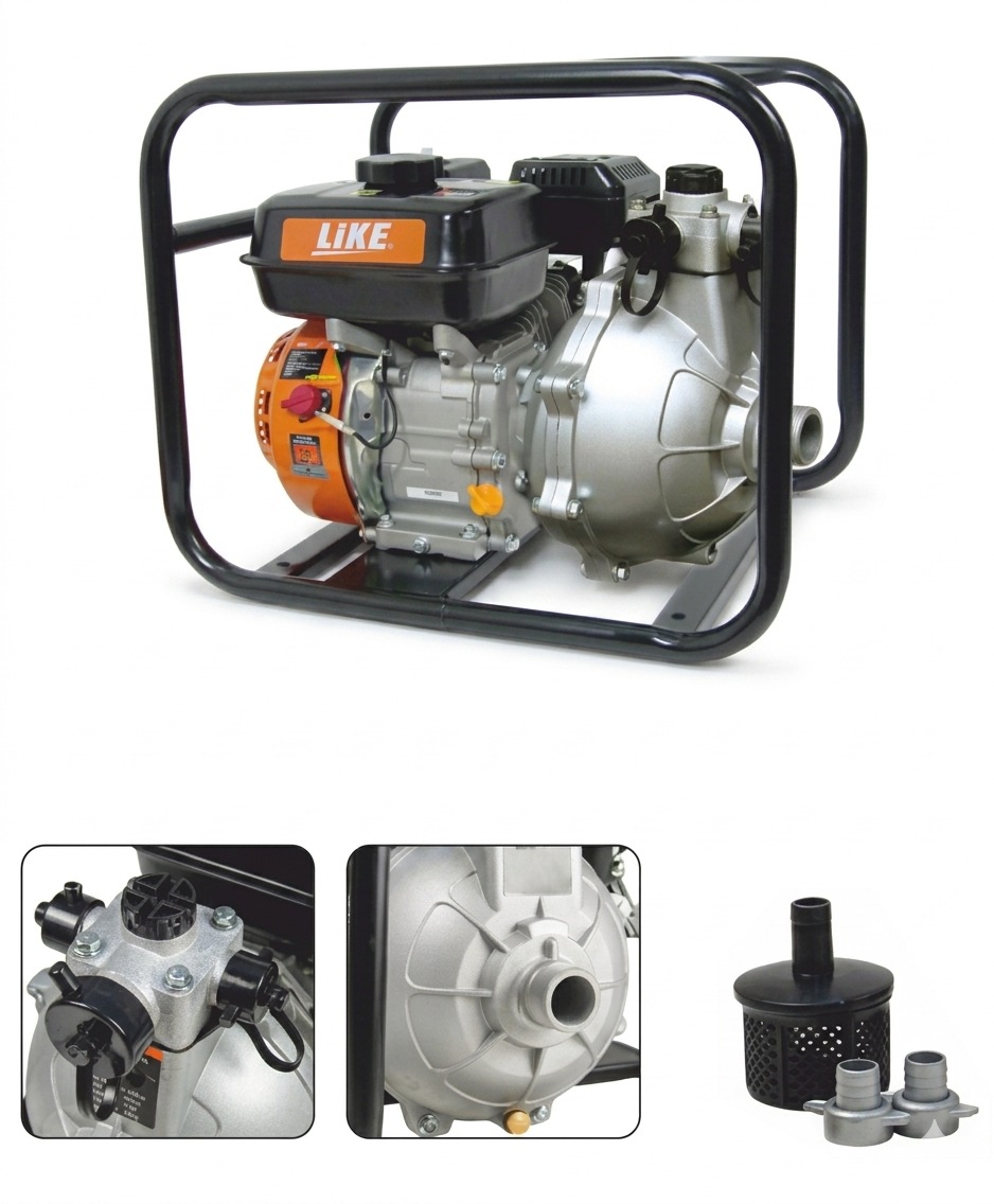 Bomba de agua a gasolina T4 | WP-20
