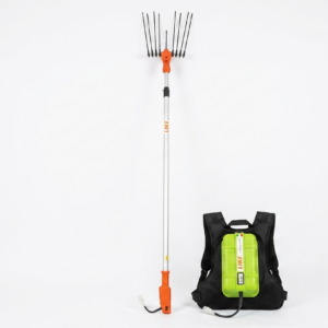 Vareador de aceitunas c/ bateria litio de mochila